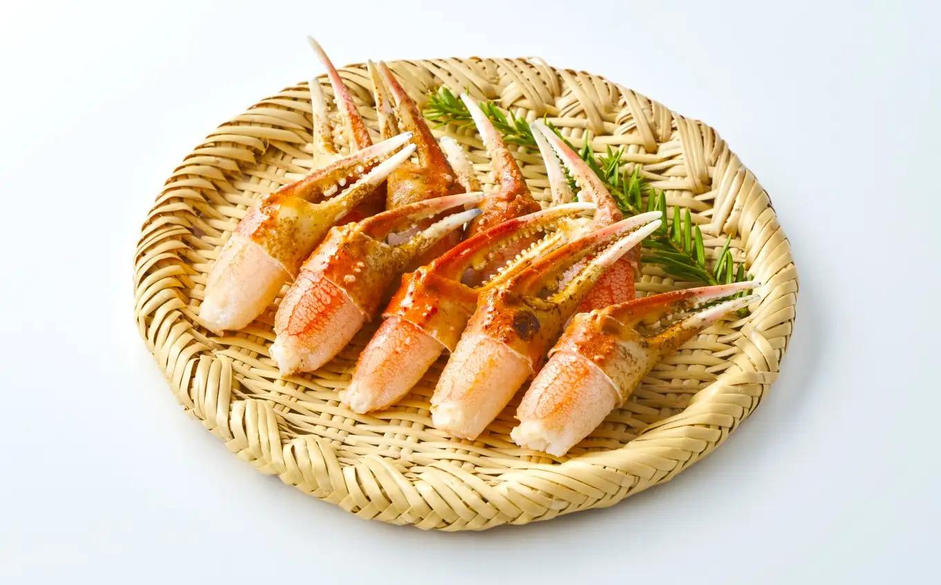 カニ 本ズワイガニ二本爪 600g 【お手軽】 料理 寿司 冷凍 ｽﾞﾜｲｶﾞﾆｽﾞﾜｲｶﾞﾆ