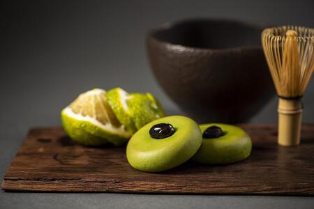 【リッチフィールド】丹波みるく黒豆萬 （洋風まんじゅう）