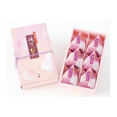 ふるさと納税 久慈市 果実菓子桃べっぴん6個入り11-26 |  | 01