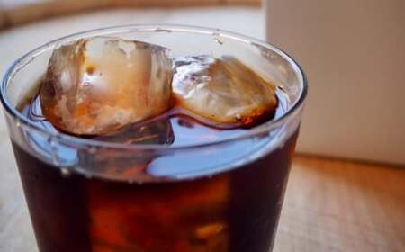「緑の館」リキッドアイスコーヒー加糖（甘さひかえめ）1000ml 6本セット【17-58】