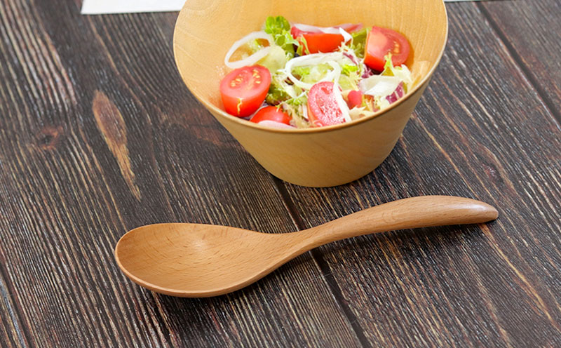 レンゲスプーン (ナチュラル) 1本 099H3577