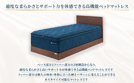 エアウィーヴ ベッドマットレス M2.0 クイーン ｜ airweave おすすめ マットレス 寝具 睡眠 快眠 ベッドマットレス エアウィーブ air weave ※沖縄・離島への配送不可