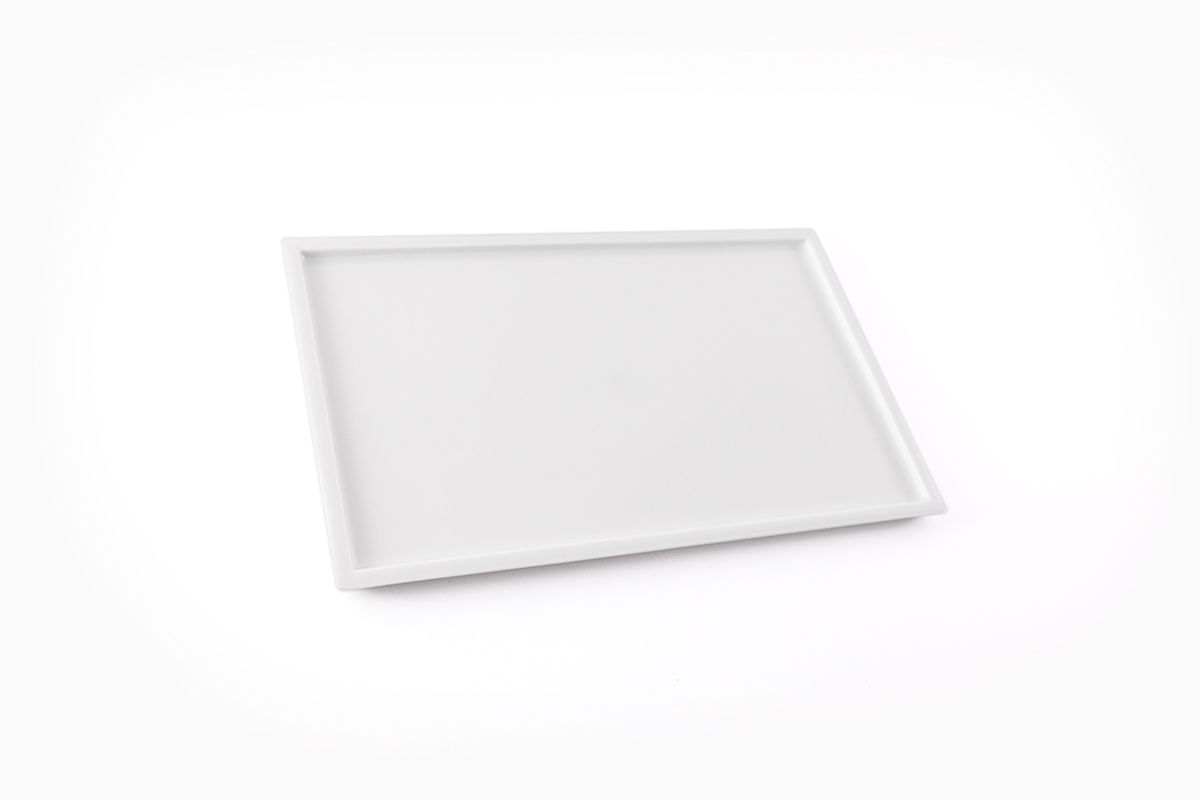 【Mustakivi】LONG PLATE HAKUJI｜ ムスタキビ Mustakivi むすたきび MUSTAKIVI Marimekko マリメッコ デザイナー 砥部焼 北欧 キッチン 食器 食