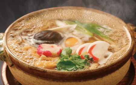 うどん 【6回定期便】田毎の煮込みうどん定番セット [ANFP011] うどん