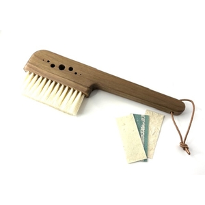 かおる洋服ブラシ [柄付き型]