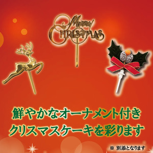 先行予約 ケーキ クリスマス用 モンブランケーキ 1ホール ケーキ
