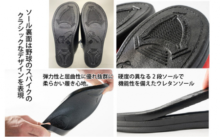 Glove グローブサンダル （ブラック） Mサイズ【skgw0001】
