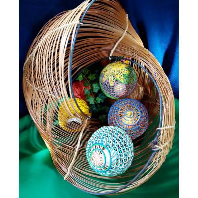 ふるさと納税 中能登町 【ホタルてまり(2種類入り)】願いを込めながら一つ一つ手作り「灯す能登復興への想い」 |  | 03