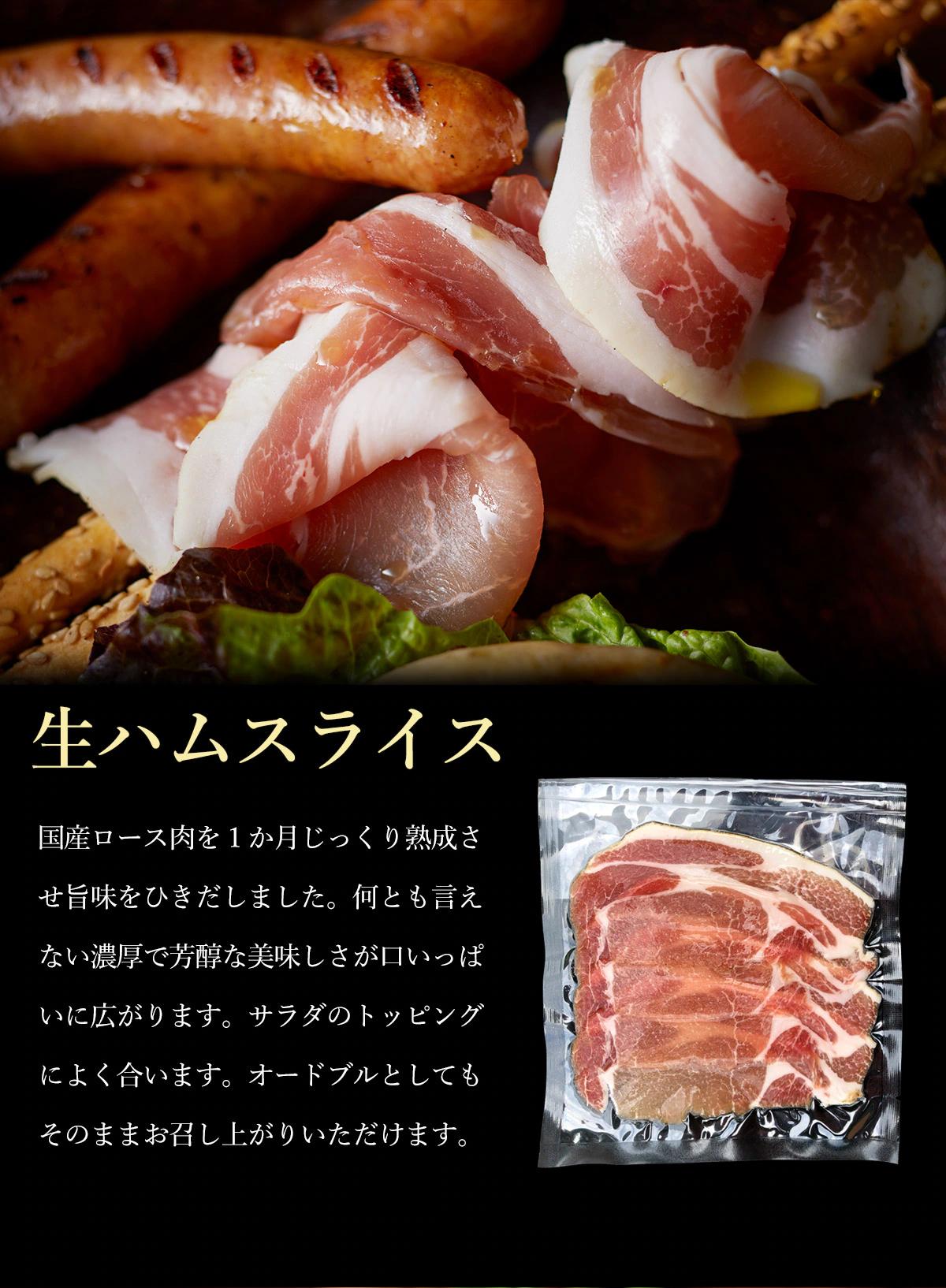 ※画像はイメージです。ハム・ソーセージ以外は含まれません