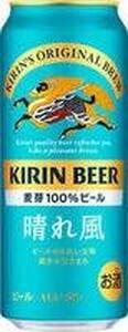 キリン 晴れ風 500ml×24本　【 お酒 アルコール アルコール飲料 晩酌 家飲み 宅飲み 飲み会 集まり バーベキュー BBQ イベント 飲み物 缶ビール 】 ●