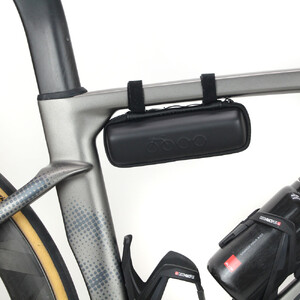 R250 コンパクトフロントバッグ＆ メガネケース＆うまい棒ケース  ブラック