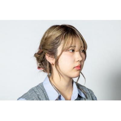 ふるさと納税 甲府市 ピアス 中折れフープ 地金 18金 イエローゴールド クロスライン EJ-102 |  | 02