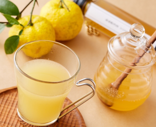【むろうはちみつ】はちみつゆずドリンク（5倍希釈原液）200ml×５本セット／砂糖不使用　無添加 室生 奈良産純粋蜂蜜 シロップ　国産 父の日 母の日 プレゼント 手土産 お取り寄せ 結婚祝い 内祝い