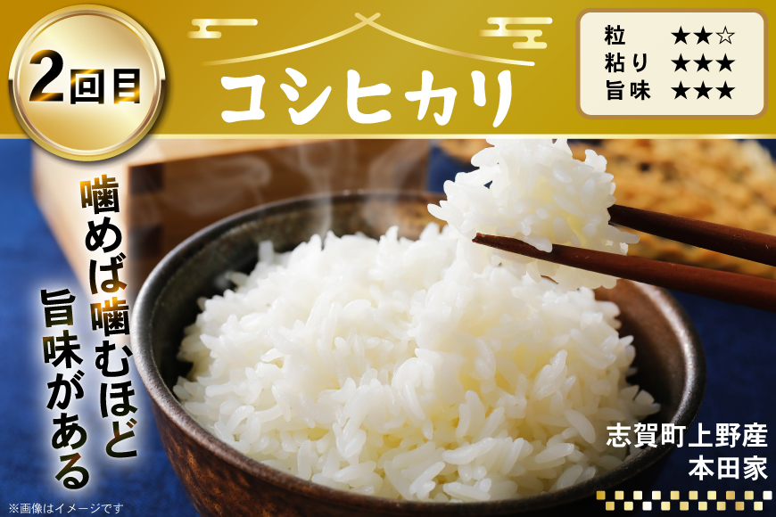 米 定期便 令和7年度産 3種 ゆめみずほ コシヒカリ ひゃくまん穀 精米 5kg 3回 計15kg [YUファーム 石川県 志賀町 CL5003] ご飯 お米 コメ 白米 こしひかり 能登 おこめ 