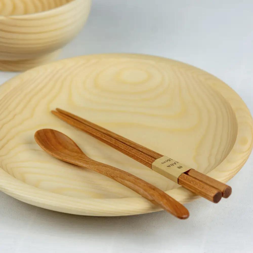 オケクラフトのすくすくセット（身長別椀96、身長別椀104、パン皿、離乳食スプーン、箸各1点 計5点） OTA026