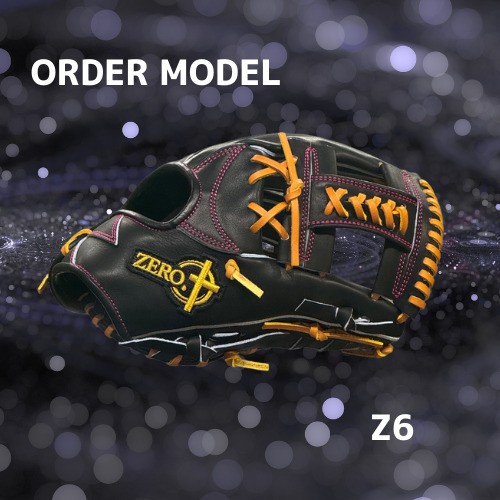 
                  ZERO.REALIZE 硬式グローブ（Z6 内野手用） オーダーモデル 右利き用 左利き用 野球用グローブ グラブ 野球用グラブ
                
