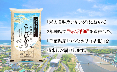 お米 千葉県産コシヒカリ 5kg×2 精米 ふっくら お米