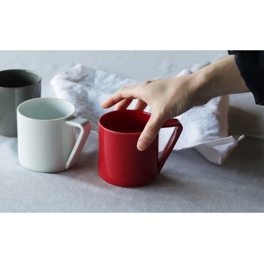 2016/ SF Mug Set [Gloss] 【2016/オリジナル】有田焼 藤城成貴 デザイン モダン マグカップ ペア シンプル cd015_イメージ2