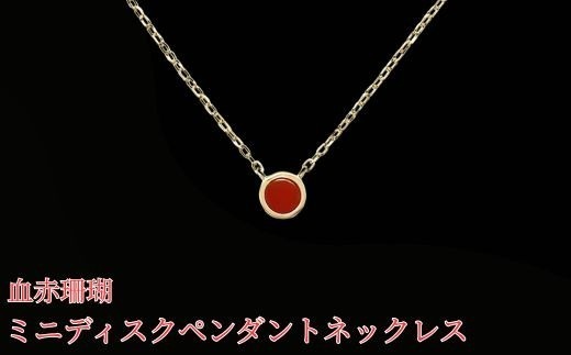 珊瑚 血赤珊瑚 ミニディスク ペンダント ネックレス K10イエローゴールド 天然サンゴ 一点物 アクセサリー 厄除け お守り クリスマス バレンタイン 誕生日プレゼント 記念日 ホワイトデー ジュエリー 大人可愛い ギフト さんご サンゴ 高知県室戸市