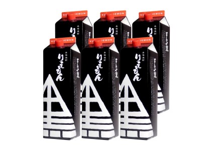 指宿酒造の芋焼酎 「あわせ黒利右衛門」1.8L 紙パック ×6本 ひご屋 IB013-005 焼酎 焼酎 