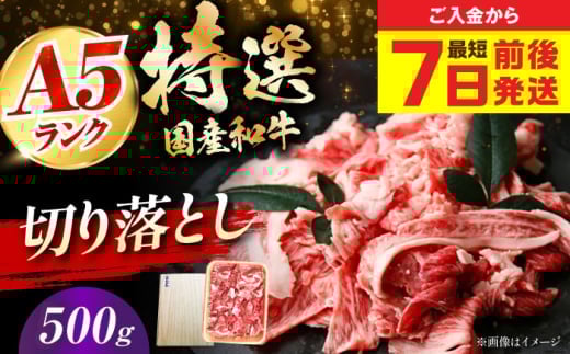 【最短7日前後発送】国産和牛切落し 500ｇ 冷凍 肉 お肉 牛肉 和牛 黒毛和牛 国産 国産牛 牛バラ バラ肉 バラ肉 切り落とし すき焼き すきやき カレー 肉じゃが 牛丼 冷凍 肉 お肉 牛肉 和牛 黒毛和牛 国産 国産牛 牛バラ バラ肉 バラ肉 切り落とし すき焼き すきやき カレー 肉じゃが 牛丼 大阪府高槻市/株式会社ミートモリタ屋 [AOAI049]
