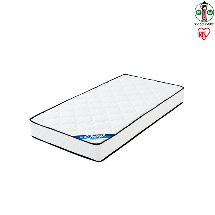 【ふるさと納税】マットレスシングルポケットコイルマットレス20cm PMTS20NR-S | ポケットコイルマットレス ポケットコイル コイル マットレス マッ トベッド シングル 防菌 防臭 防ダニ 睡眠 快眠 高反発アイリスオーヤマ