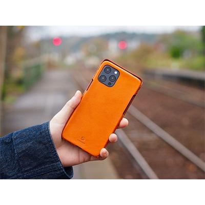ふるさと納税 七尾市 【iPhone13promax用】本革ケース/ワイン/ハンドメイド |  | 03