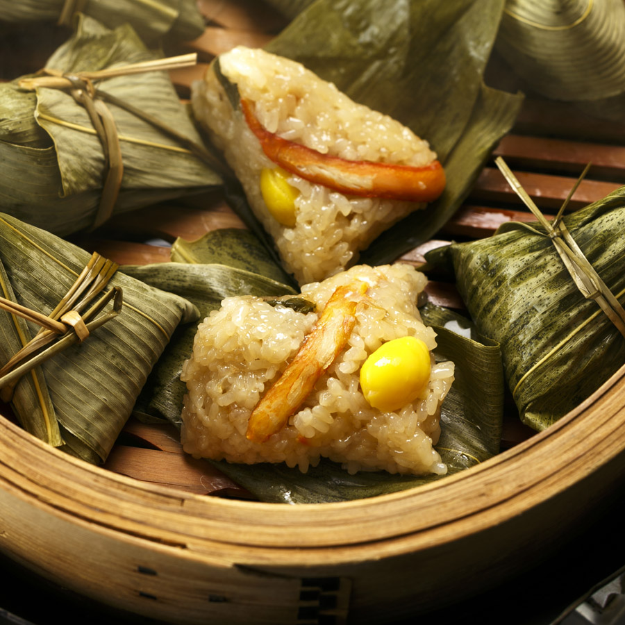 ＜越後 岩船家＞越の笹ちまき４種詰合せ　