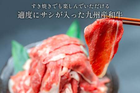 牛肉 九州産 和牛 切り落とし 3kg 500g×6p [日本ハムマーケティング 宮崎県 日向市 452060789] 冷凍 小分け 個包装 牛 すき焼き もも肉 モモ肉 牛バラ 牛肩