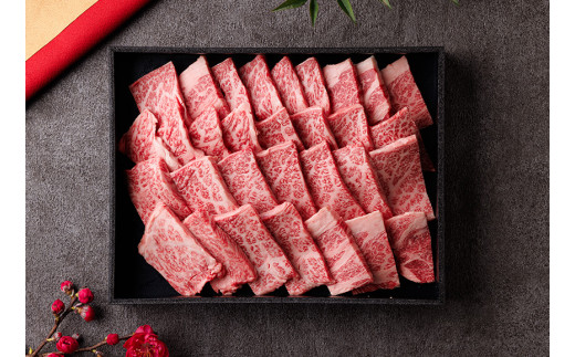 【神戸牛 肩ロース焼肉切り落とし 600g（黒折箱入り）冷凍】箱入り ギフト 和牛 牛肉 ステーキ しゃぶしゃぶ すき焼き 焼肉  ふるさと納税で贈る至福の味わい！自慢の神戸牛をご自宅で堪能 大人気 