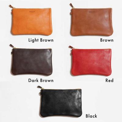 ふるさと納税 糸島市 DURAM ファスナーポーチ M 革通帳 18012【Duram Factory】[AJE015] |  | 03