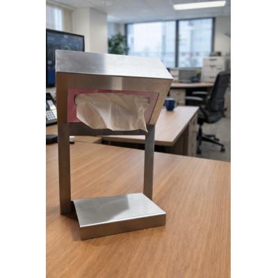 ふるさと納税 あきる野市 ティッシュケース(ステンレス製)