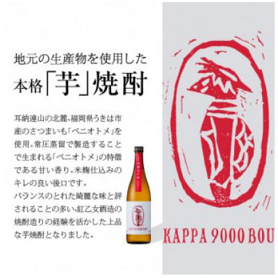 ふるさと納税 久留米市 紅乙女酒造の焼酎「河童九千坊」麦・芋・米　3種セット |  | 02