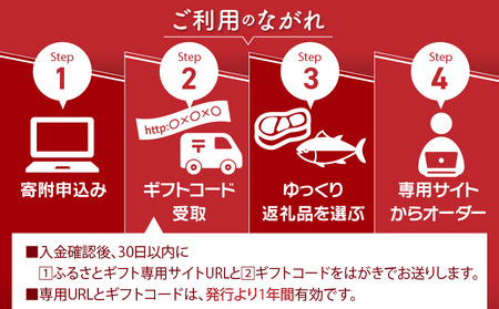 あとからセレクト ふるさとギフト 金額 5万円 ゆっくり選べる ギフトコード ギフトサイト 海産物 海鮮 スイーツ 特産品 函館名物 交換 駆け込み 便利 北海道 函館市 送料無料 _HD001-19