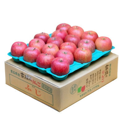 【ふるさと納税】【27年4月から順次発送】平均糖度13度以上! 有袋ふじ 約5kg 訳あり 青森県産 りんご【配送不可地域：離島・沖縄県】【1587543】