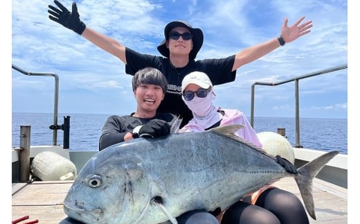 
            BU05　【アリストテレス号】SLJジギング乗船チケット（3,000円分）
          