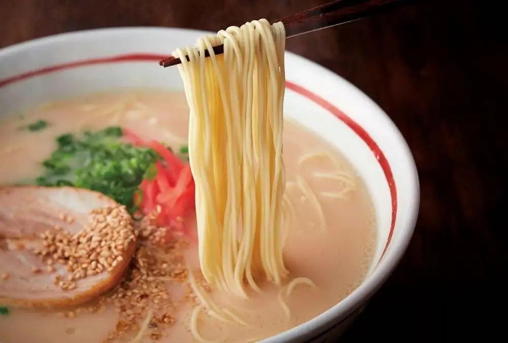 博多ラーメン 10人前 【豚骨ラーメン】| ラーメン 拉麺 博多 とんこつラーメン 豚骨 とんこつ 10食 半生麺 スープ 豚骨スープ とんこつスープ 2種 福岡 福岡県 大川市