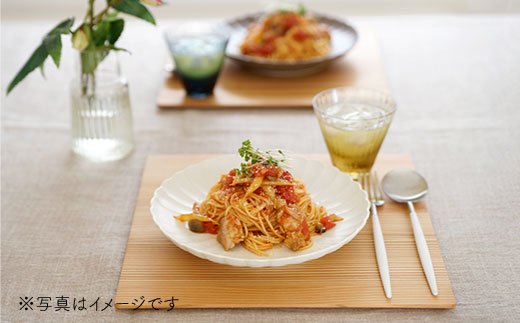 【波佐見焼】花しのぎ 大皿 (栗・白鼠) 大皿【団陶器】 [PB13]