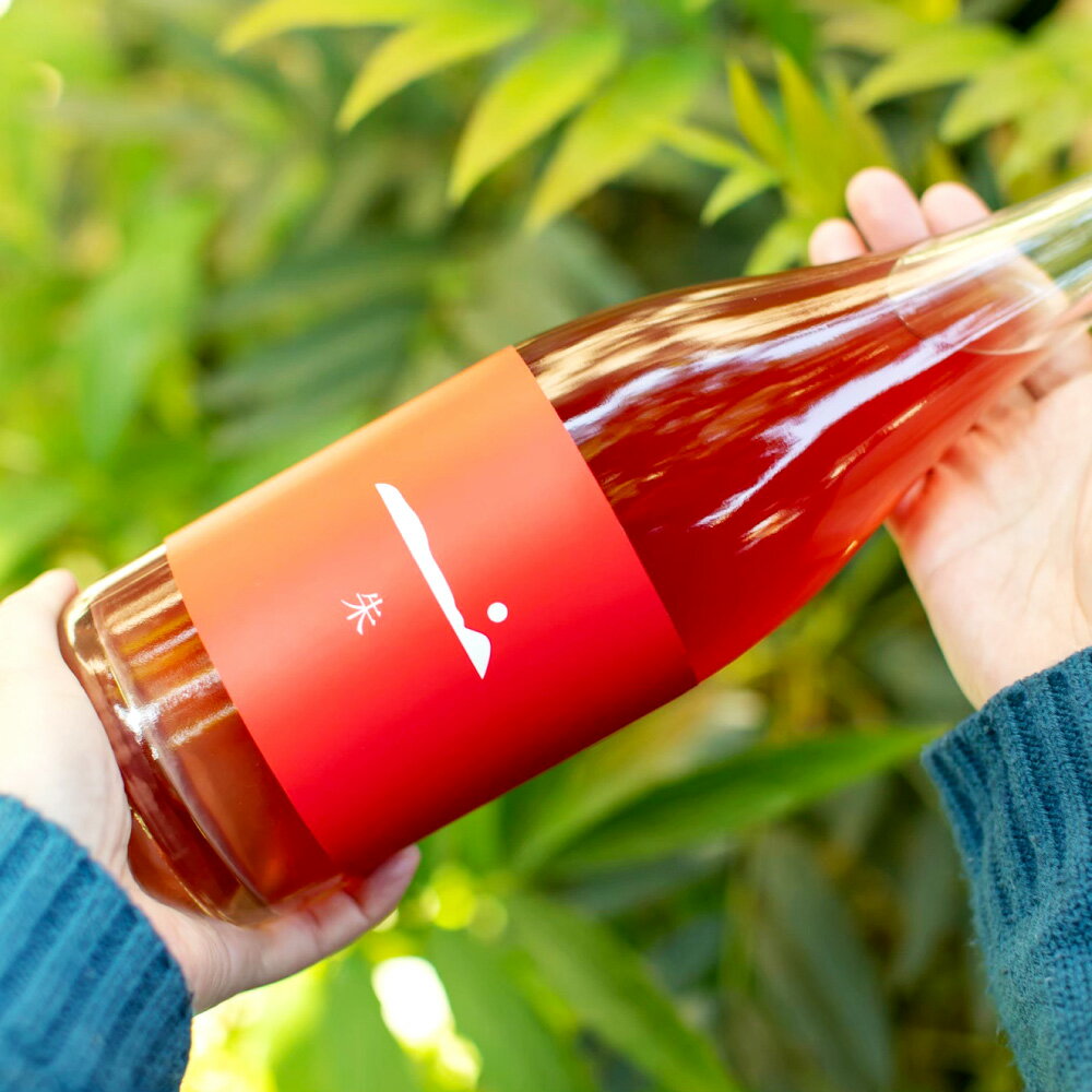 【ふるさと納税】ロゼワイン「朱2025」 750ml ワイン お酒 アルコール 飲料 フルーツ 果実 くだもの 果物 ぶどう ブドウ 葡萄 岡山県産 国産 岡山県 倉敷市 送料無料