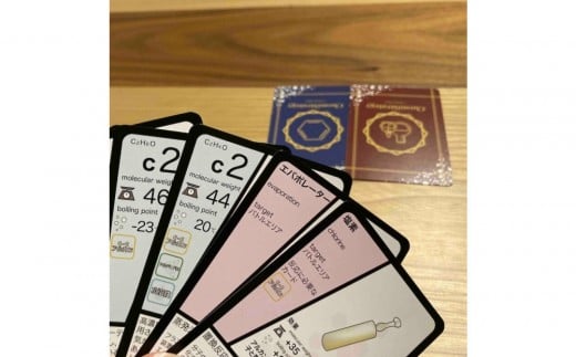 ChemiStrategy (ケミストラテジー)学習用カードゲーム 2セット入り