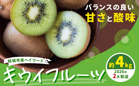 キウイフルーツ4kg《2026年2月上旬-2月中旬頃出荷》 キウイキウイキウイ