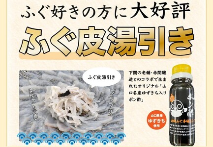 【配送日指定可】 とらふぐ刺身 5-6人前 冷凍  ふぐ皮湯引き てっさ ふぐ刺し トラフグ フグ 最高級とらふぐ 父の日 母の日 イベント お中元 お歳暮 贈答用 ギフト 熨斗 のし 大人気 山口県