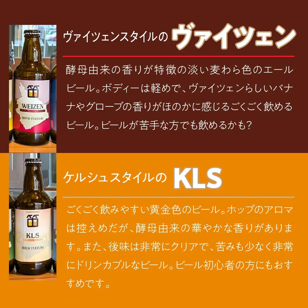 石和温泉郷で作られたクラフトビール３３０ml瓶おまかせ６本セット（３種×２本） 261-002