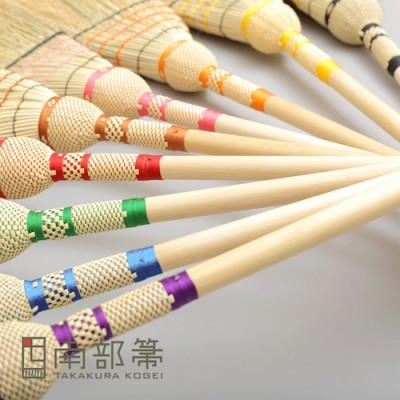 ふるさと納税 岩手県 南部箒 小箒 無垢(色はお任せ) |  | 03
