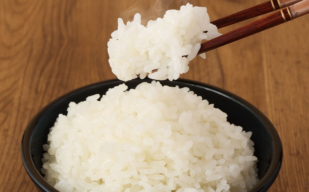 【3ヶ月定期便】無洗米 食味鑑定士厳選 夢つくし 10kg（5kg×2袋）