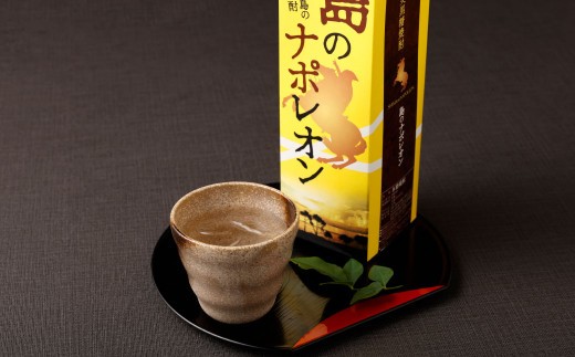 【鹿児島県天城町】 本格黒糖焼酎 島のナポレオン 1800ml×4本セット 合計7.2L ( 紙パック ) 黒糖 焼酎
