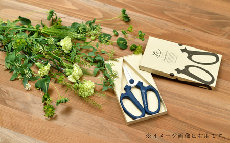 生花はさみ ハンドクリエーションF170左用 ウォームグレー 花鋏 花ハサミ 園芸ハサミ 生花用 園芸用品 ガーデニング用品 [坂源] 【010S719】