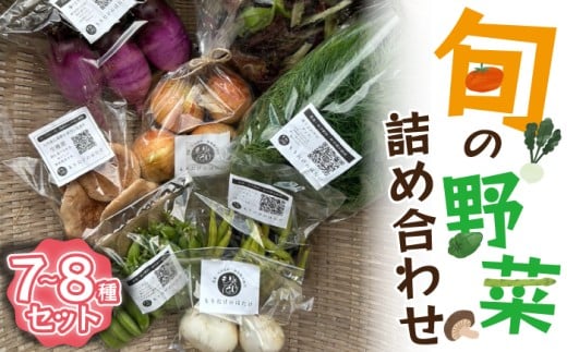 旬の野菜詰め合わせ 7〜8種セット Ｍ819 守田農園 季節 野菜 果物 詰め合わせ 九州 福岡 宮若市 ふるさと納税 おすすめ