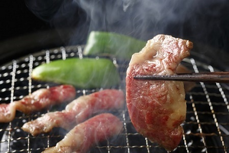 084-08 鹿児島県産黒毛和牛焼肉カルビ 400g