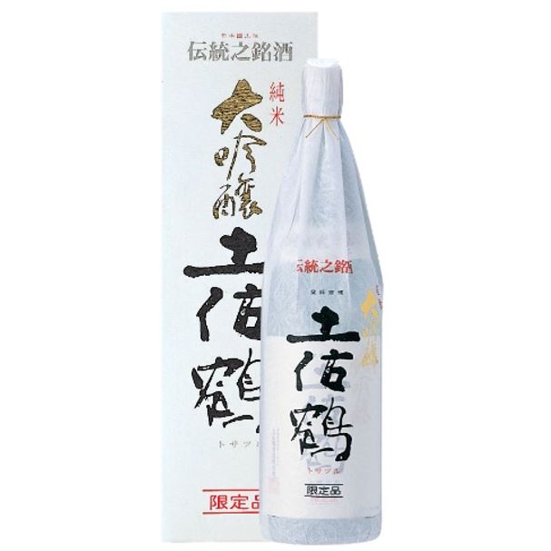 西脇市産山田錦使用「土佐鶴 純米大吟醸」（1,800ml）23-7
